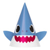 Baby Shark Party Hats - 8 Count
