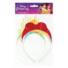 Headband - Foil Paper, Disney Princess, 4 Count