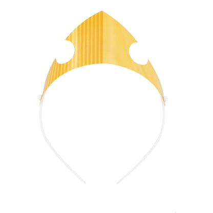 Headband - Foil Paper, Disney Princess, 4 Count
