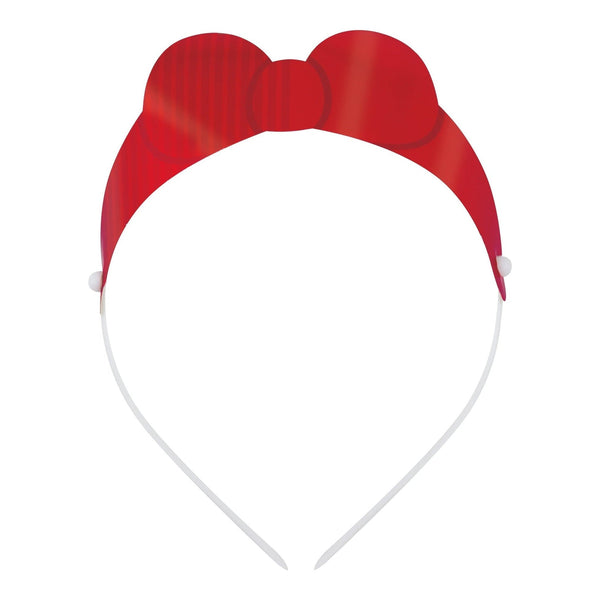 Headband - Foil Paper, Disney Princess, 4 Count