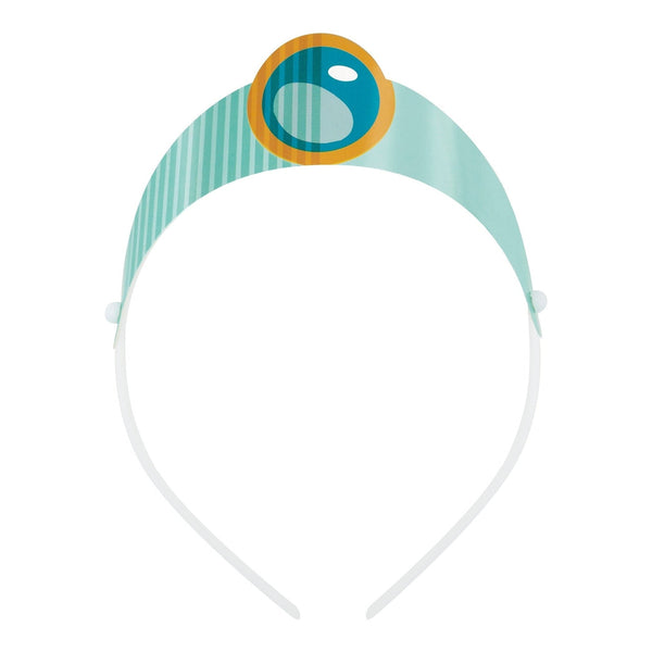 Headband - Foil Paper, Disney Princess, 4 Count