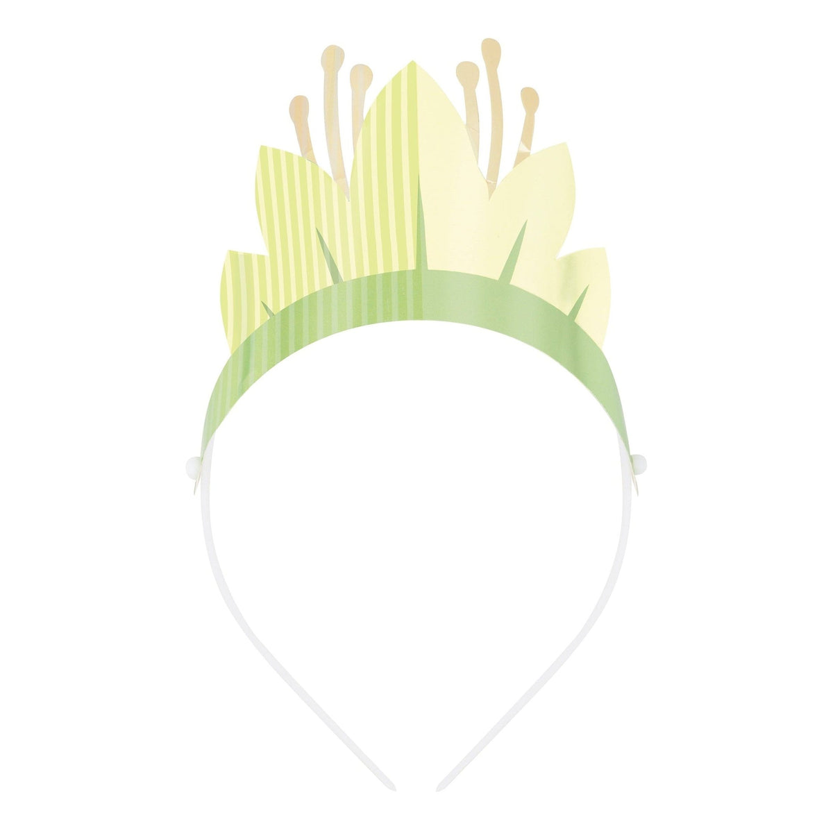 Headband - Foil Paper, Disney Princess, 4 Count