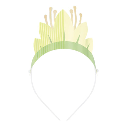 Headband - Foil Paper, Disney Princess, 4 Count