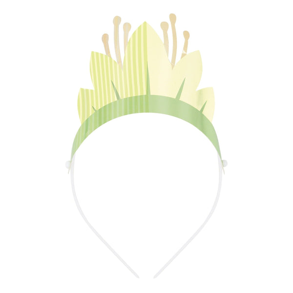 Headband - Foil Paper, Disney Princess, 4 Count