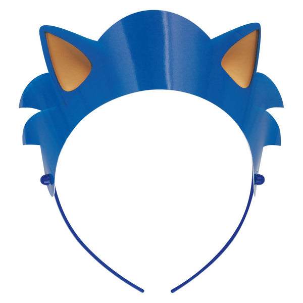 Headbands - Paper, Sonic 4 Count