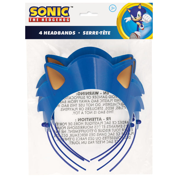 Headbands - Paper, Sonic 4 Count