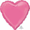 Heart Shaped Balloon 18" Rose
