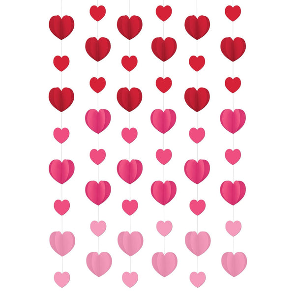 Heart String Decoration