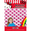 Hello Kitty Face Pack Foil Fringe Backdrop
