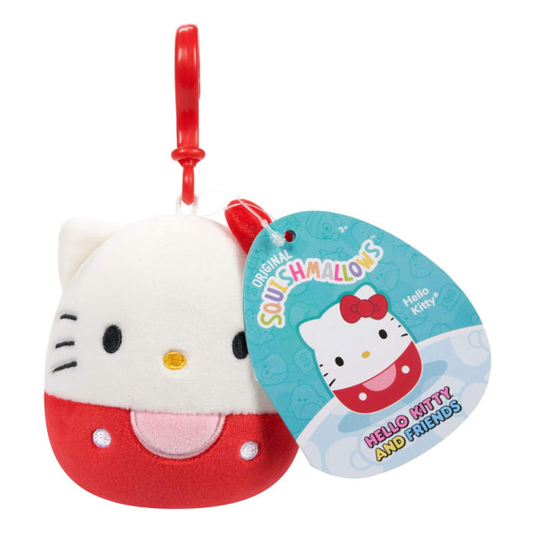 Hello Kitty - Hello Kitty and Friends Squishmallow Clip