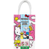 Hello Kitty Kraft Favor Bags, 8 Count