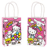 Hello Kitty Kraft Favor Bags, 8 Count