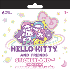 Hello Kitty Mini Stickland, 120 Stickers