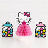 Hello Kitty Paperboard Honeycomb Centerpieces, 3 Count