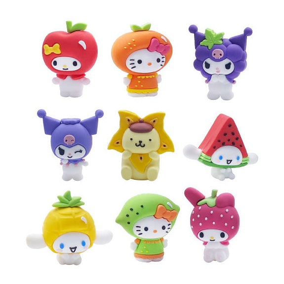 Hello Kitty and Friends - Tutty Frutty Surprise Capsules 1x Mystery Figure