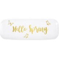 Hello Spring Plastic Serving Tray