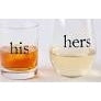His & Hers Glass Set