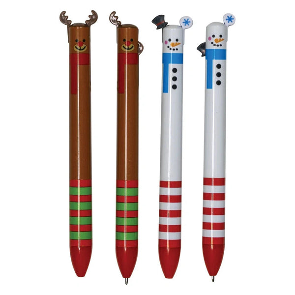 Holiday 2-Color Pens 1 Per