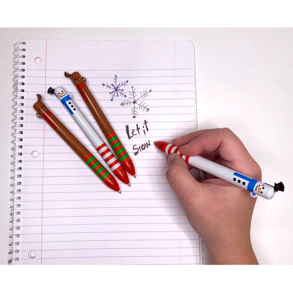 Holiday 2-Color Pens 1 Per