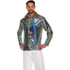 Hologram Disco Shirt - XXL