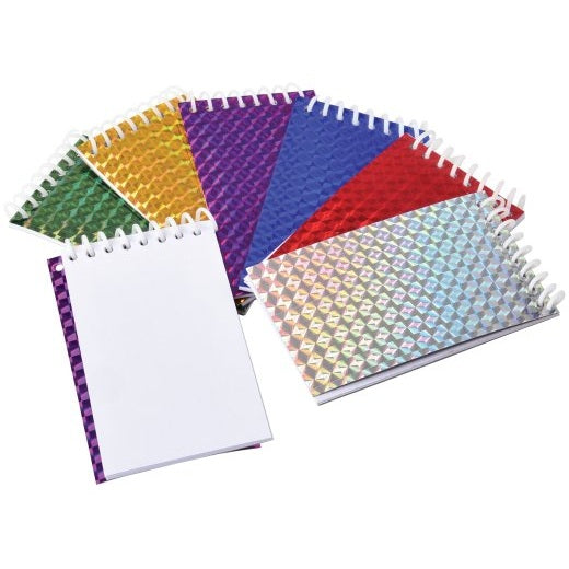 Hologram Notebooks, Set of 12