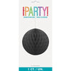 Honeycomb Ball – 8" – Black
