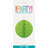 Honeycomb Ball – 8" – Lime Green