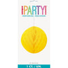 Honeycomb Ball – 8" – Sun Yellow
