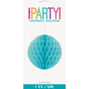 Honeycomb Ball – 8" – Terrific Teal