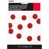 Honeycomb Ball Garland - Red