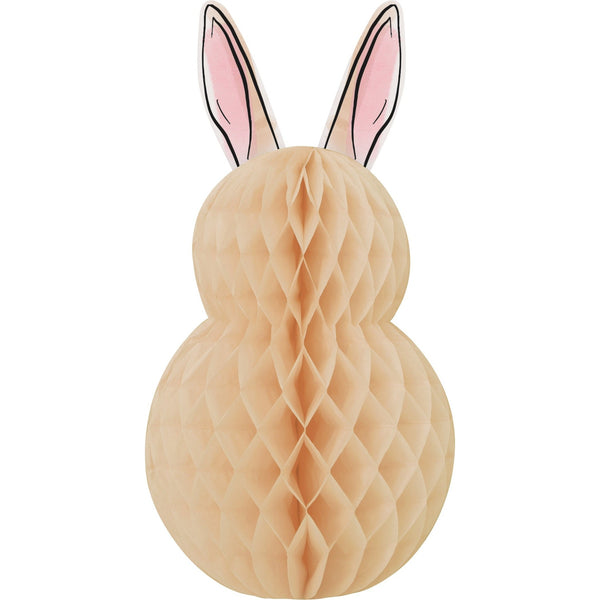 Honeycomb Decoration - Easter, 5 Piece Hanging Bunny & Egg