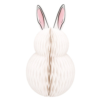 Honeycomb Decoration - Easter, 5 Piece Hanging Bunny & Egg