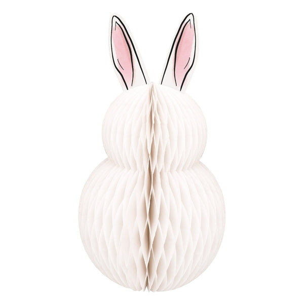 Honeycomb Decoration - Easter, 5 Piece Hanging Bunny & Egg