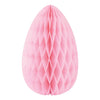 Honeycomb Decoration - Easter, 5 Piece Hanging Bunny & Egg