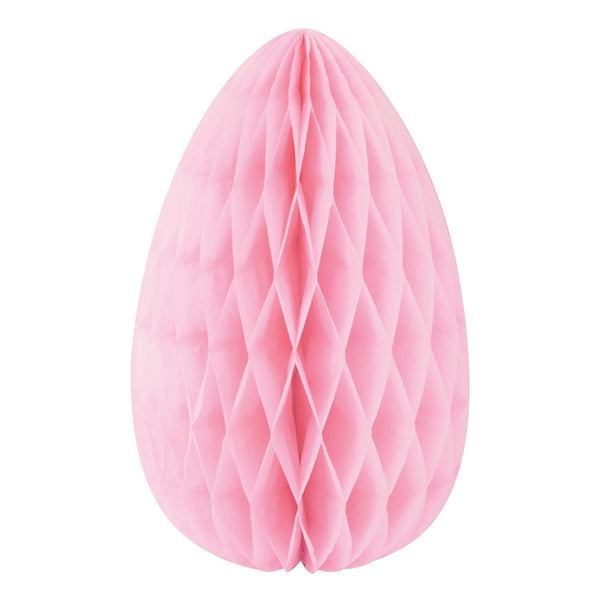 Honeycomb Decoration - Easter, 5 Piece Hanging Bunny & Egg