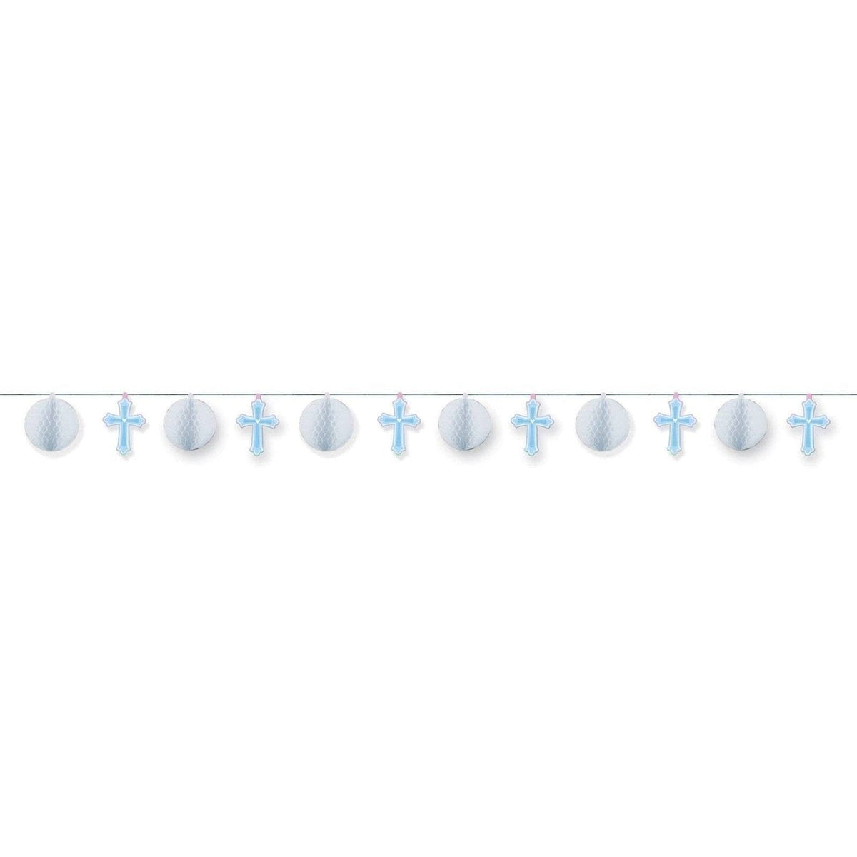 Honeycomb Trimmer - Sweet Christening Blue