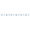 Honeycomb Trimmer - Sweet Christening Blue