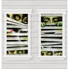 Horror Eyes Window Magic Decorations - Plastic