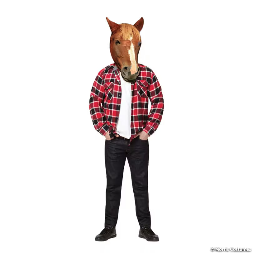 Adult Horse Head Mask