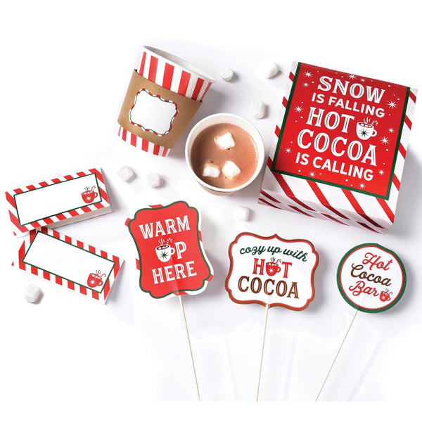 Hot Chocolate Bar Accessory Kit