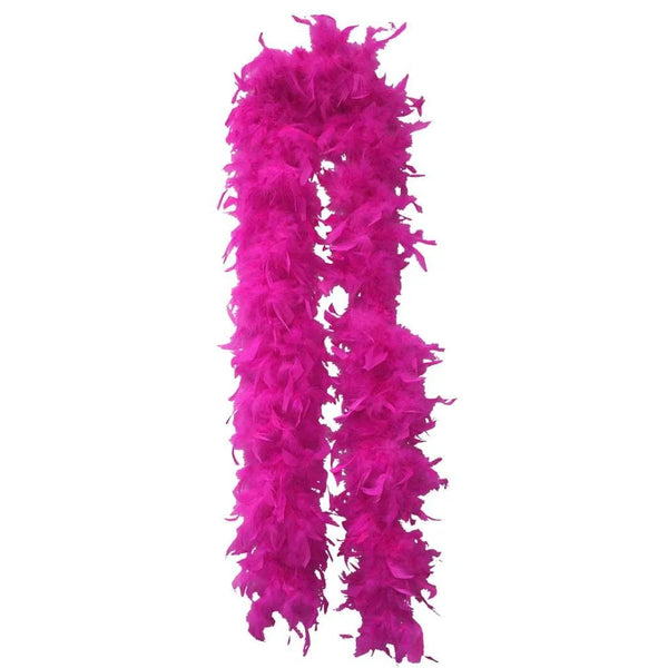 Hot Pink Feather Boa 6' 60g