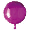 Hot Pink Round Foil Balloon 18"