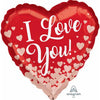 I Love You 18" Heart Balloon