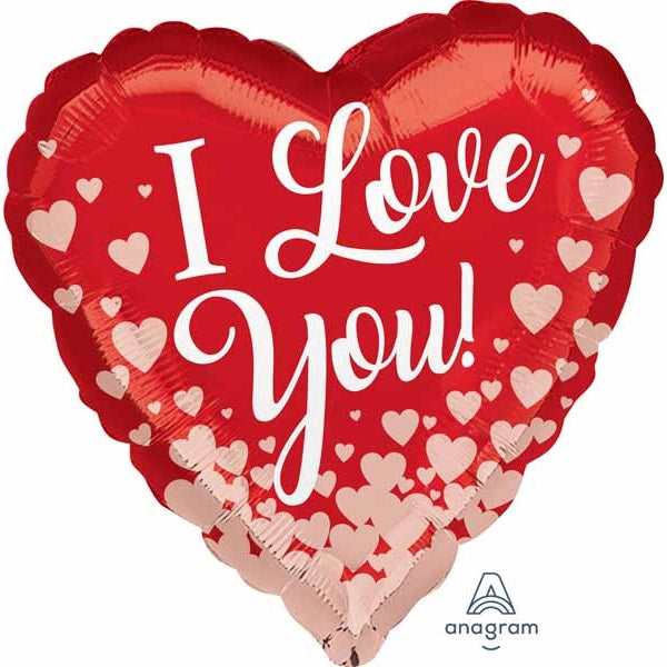 I Love You 18" Heart Balloon