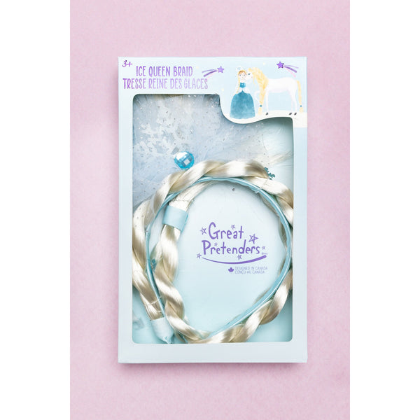 Ice Queen Princess Hair Braid