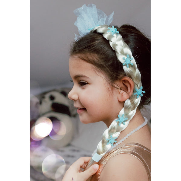 Ice Queen Princess Hair Braid