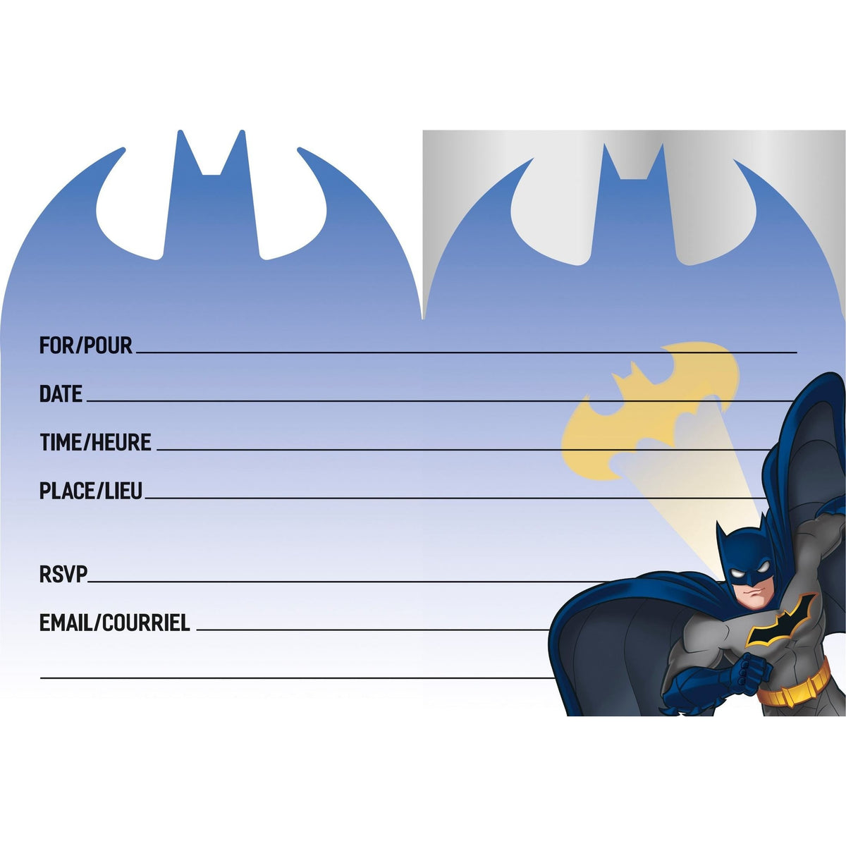 Invitations - Batman™, 8 Count