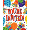 Invite - Birthday Horns