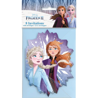 Invitations - Frozen 2, 8 Count