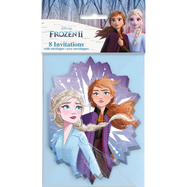 Invitations - Frozen 2, 8 Count